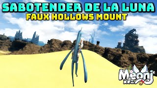 FFXIV Sabotender De La Luna Mount [upl. by Nallad]