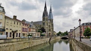 Un aperçu de Chalons en champagne [upl. by Arratoon217]