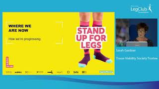 Sarah Gardner Legs Matter  Campaign Update [upl. by Charlton]