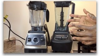 Ninja Mega Kitchen System 1500 vs Vitamix 750 SHOWDOWN [upl. by Kreiner938]