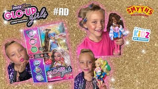 AD Amazing Glow up transition with Instaglam Gloup Girls Fashion Dolls [upl. by Naujahs777]