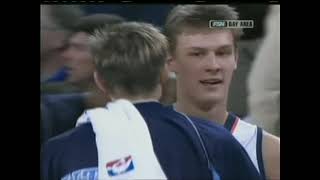 Andris Biedrins Makes His NBA Debut 2004 [upl. by Nomahs]