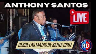 ANTOLOGIA DE CARICIAS Anthony Santos EN VIVO 🔥 NUEVO 2024 🔥 EL MAYIMBE ft Kamilo ACAPELA 🔊 [upl. by Haela]