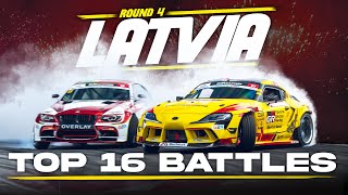 Drift Masters Round 4 2024 • Latvia • TOP16 [upl. by Sioled]