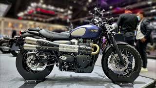 Triumph Street Scrambler 900 Gold Line Edition [upl. by Shirlie763]