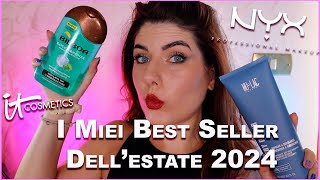 I miei best seller dellestate 2024 make up corpo e capelli ⭐️  Beautyciak [upl. by Cahn]