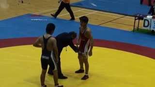 【73kg 2nd】全国中学選抜選手権2014 石黒隼士vs守田佳悟 [upl. by Benge]