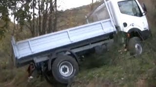 Nissan Cabstar 4x4 Pere Maimi Conversion [upl. by Henri]