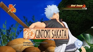 JStars Victory Vs  Sakata Gintoki Gameplay PS4 HD 1080p [upl. by Leviralc]