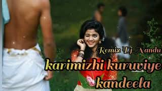 Karimizhi kuruviye kandeela song DJ NANDU [upl. by Custer]