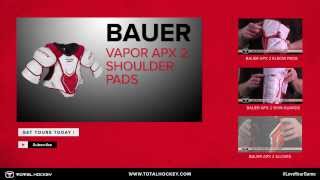 Bauer Vapor APX 2 Shoulder Pads [upl. by Korns634]