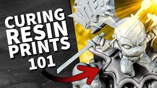 The 3 Methods for Curing Resin 3D Prints [upl. by Laux946]