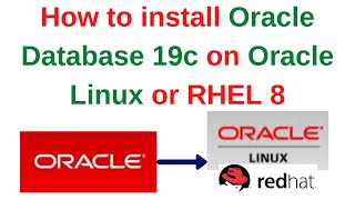 4 Oracle DBA Tutorials How to install Oracle Database 19c on Oracle Linux or RHEL 8 [upl. by Adall385]