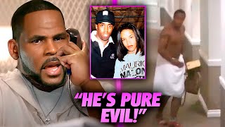 R Kelly SNITCHES On Diddy From Jail amp Leaks Tapes [upl. by Florine]