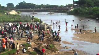 the Border Between Haiti and the Domincan Republic at Dajabon [upl. by Urbani]