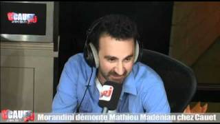 morandini démonte mathieu madénian  CCauet sur NRJ [upl. by Waers988]