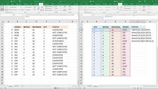 Lookup multiple values in different columns and return a single value Array Formula [upl. by Perkin266]