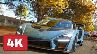 13 Minutes of Forza Horizon 4 PC Gameplay 4K60fps [upl. by Baseler]