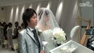 【グランダルシュ】 挙式 戸賀・近藤様 結婚式 [upl. by Eelymmij]