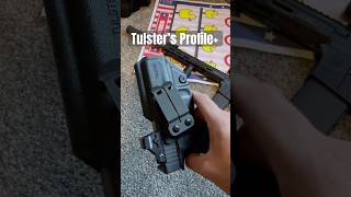 Tulster holster’s profile for my new edc the glock 43x edc pewpew sig shooting pewpew [upl. by Maurreen328]