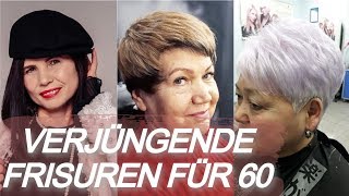 Top 20 👄 verjüngende frisuren für frauen über 60 [upl. by Eerat]