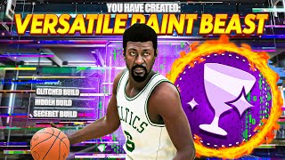 GLITCHED VERSATILE PAINT BEAST BUILD ON NBA 2K22 CURRENT GEN GLITCHED SERIES VOL 1 [upl. by Haziza]