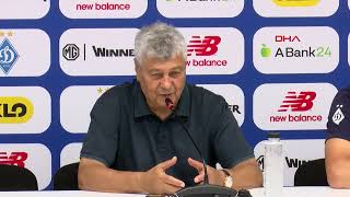 Mircea Lucescu Beşiktaşa karşı değil Afrika Milli Takımına karşı oynadık [upl. by Enaujed]