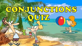 CONJUNCTIONS  Conjunctions Quiz [upl. by Assenad885]