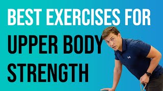 Best Upper Body Strength Exercises for Ages 50 [upl. by Rahs]