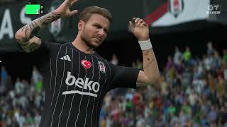 EA FC 25 Beşiktaş Kariyeri Namağlup Ajaxı Yenebildim mi 4Bölüm [upl. by Lura388]