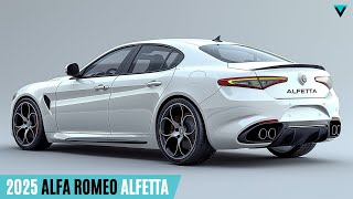 2025 Alfa Romeo Alfetta Unveiled  New Model from the Legend [upl. by Mariandi]