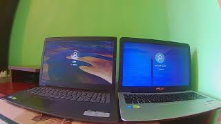 SSHD VS SSD Windows 10 Boot Speed l 1000GB SSHD GB VS 120 SSD [upl. by Susejedairam]