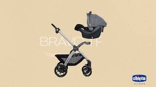 Chicco Bravo Trio Travel System Seamless Travel with Your Baby [upl. by Aneerehs131]