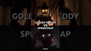 Golden Freddy VS Springtrap All forms [upl. by Ettezel]