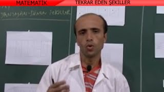 Tekrar Eden Yansıyan Şekiller  Simetri  İlköğretim 8 Sınıf Matematik [upl. by Taber16]