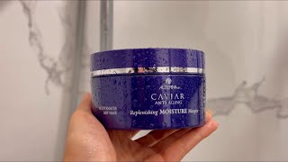 Help Restore Your Hairs Radiance with Alterna Caviar Replenishing Moisture Masque [upl. by Ettevi960]