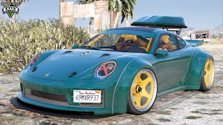 Pfister Comet S2 SCW  GTA 5 Lore Friendly Car Mod  Download Link [upl. by Noswal]