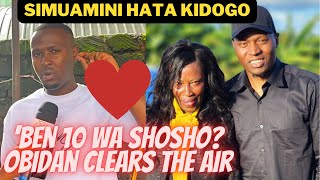 “BEN 10” Wa Shosho Ya Chira Obidan Dela Responds To Allegations his Beef With Baba Talisha [upl. by Willms]