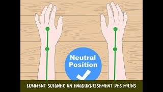 Comment soigner un engourdissement des mains [upl. by Ydnat]