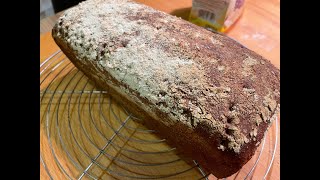 reines Roggenbrot mit Sauerteig nach Detmolder Zweistufenführung [upl. by Cung543]