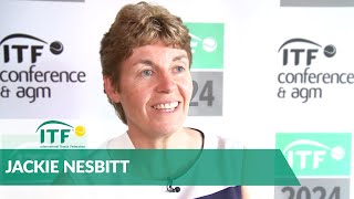 ITF Director Jackie Nesbitt reflects on the creation of the Transition Tour [upl. by Erreit]