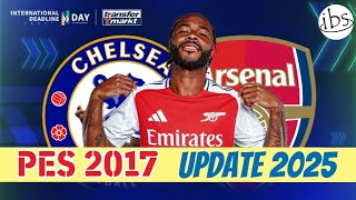 Cara Instal Patch PES 2017 Update Season 2025  Tutorial dan Download  PES 2017 Patch Terbaru 🎮⚽ [upl. by Shell]