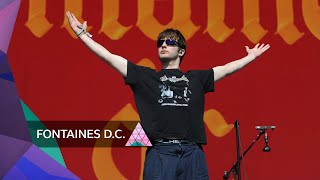 Fontaines DC  I Love You Glastonbury 2022 [upl. by Dniren]