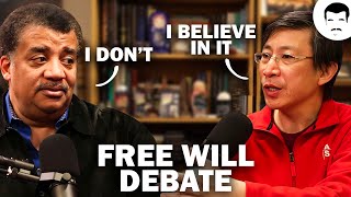 Two Astrophysicists Debate Free Will [upl. by Eenitsed513]