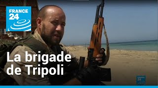 Les lions de la brigade de Tripoli qui sontils  I Reporters • FRANCE 24 [upl. by Enirehtacyram]