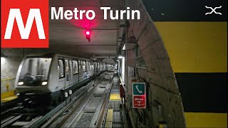 Metro Turin  Metropolitana di Torino  VAL  Italy [upl. by Iveel]