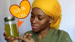 Grow Longer Hair With Babassu Oil New Hair Growth DIY Mix [upl. by Merrilee]