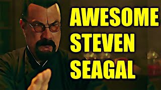 Steven Seagals ATTRITION will make you sell your left kidney for food [upl. by Risteau943]