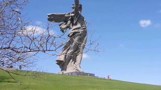 The Motherland Calls Statue in Volgograd  Mamayev Kurgan in Volgograd  Russia Tours amp Travel [upl. by Marks247]