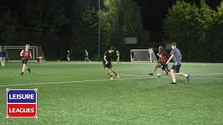 6aSide Football Chasers FC 4 vs Beers and Queers 1 Leisure Leagues Rubery [upl. by Hausner765]